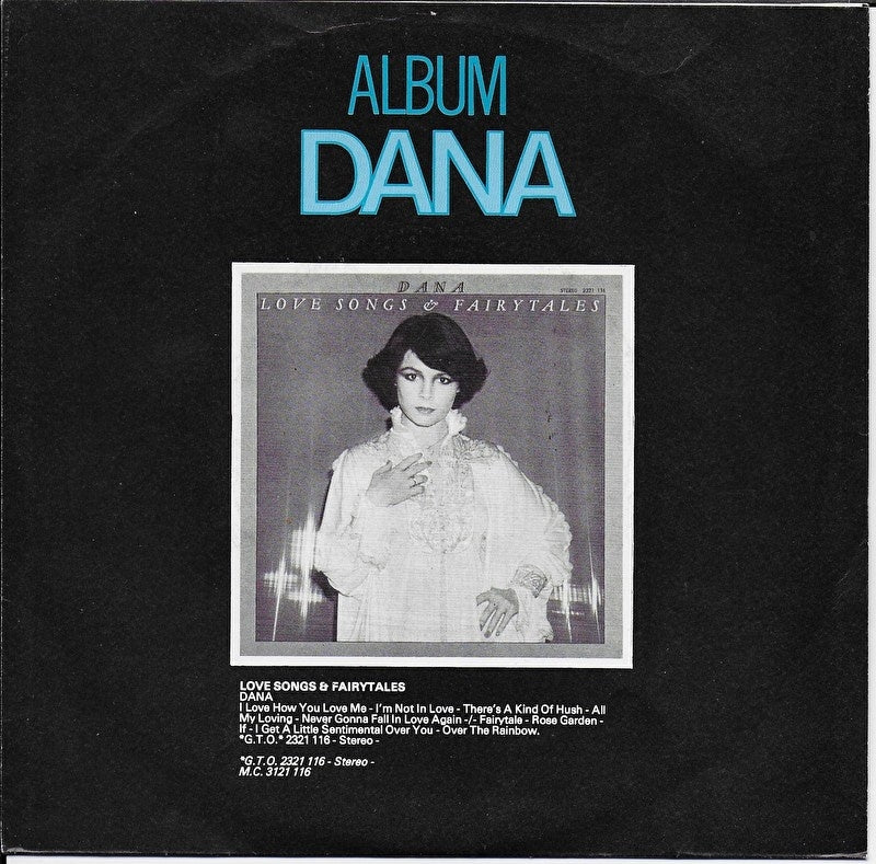 Dana - I love how you love me
