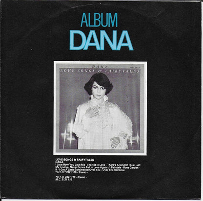 Dana - I love how you love me