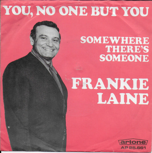 Frankie Laine - You, no one but you