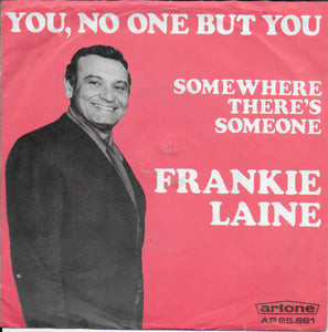 Frankie Laine - You, no one but you