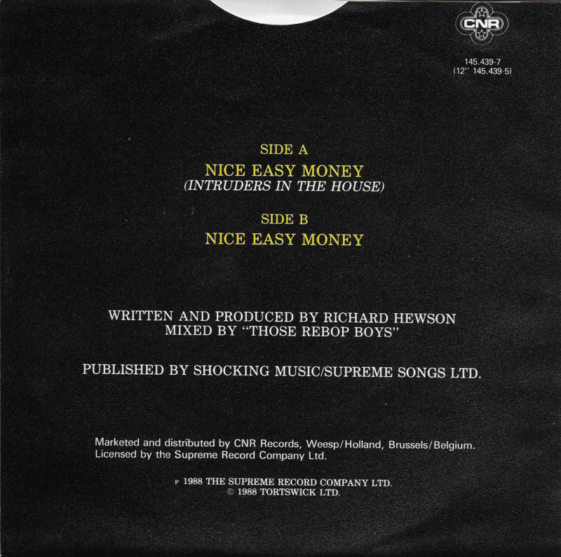 Rah Band - Nice easy money (intruders in the house)