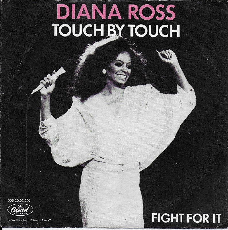 Diana Ross - Touch by touch