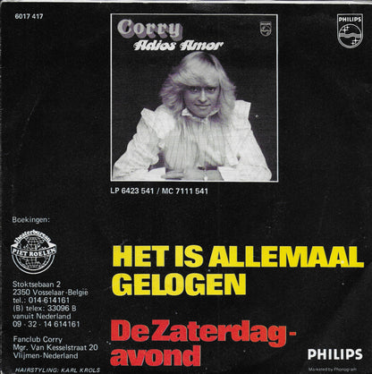 Corry Konings - Het is allemaal gelogen