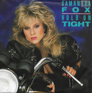 Samantha Fox - Hold on tight (Duitse uitgave)