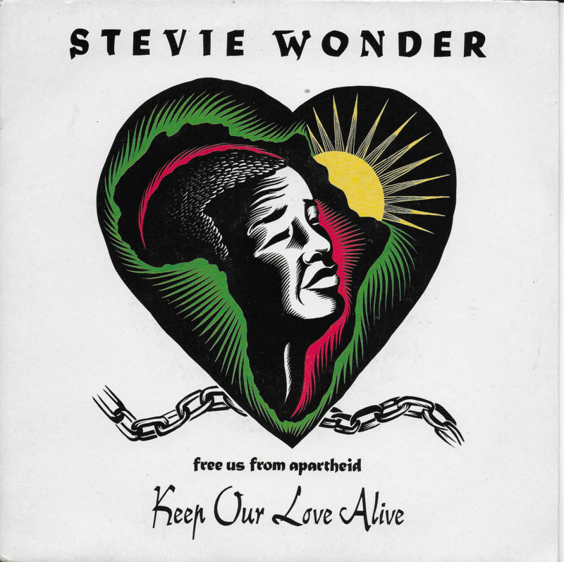 Stevie Wonder - Keep our love alive