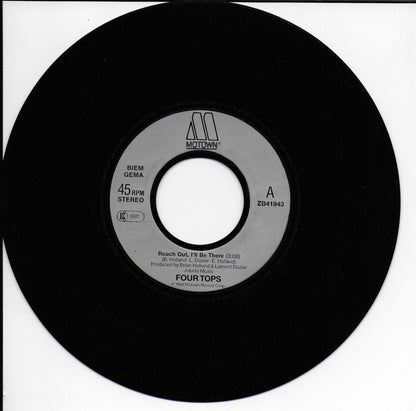 Four Tops - Reach out i'll be there ('88 remix)