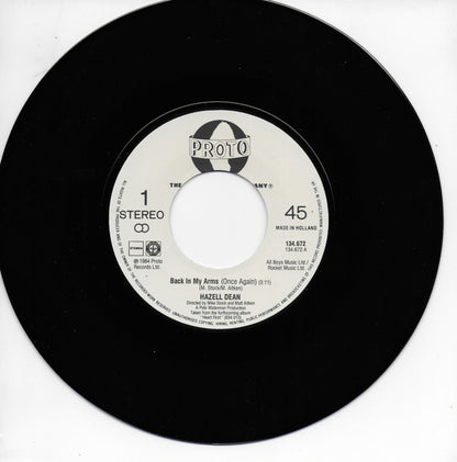 Hazell Dean - Back in my arms (once again)