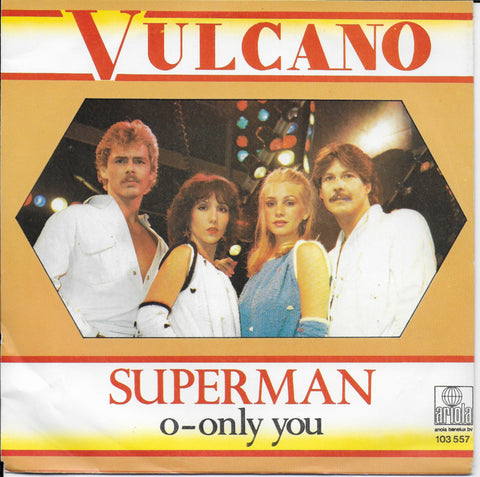 Vulcano - Superman