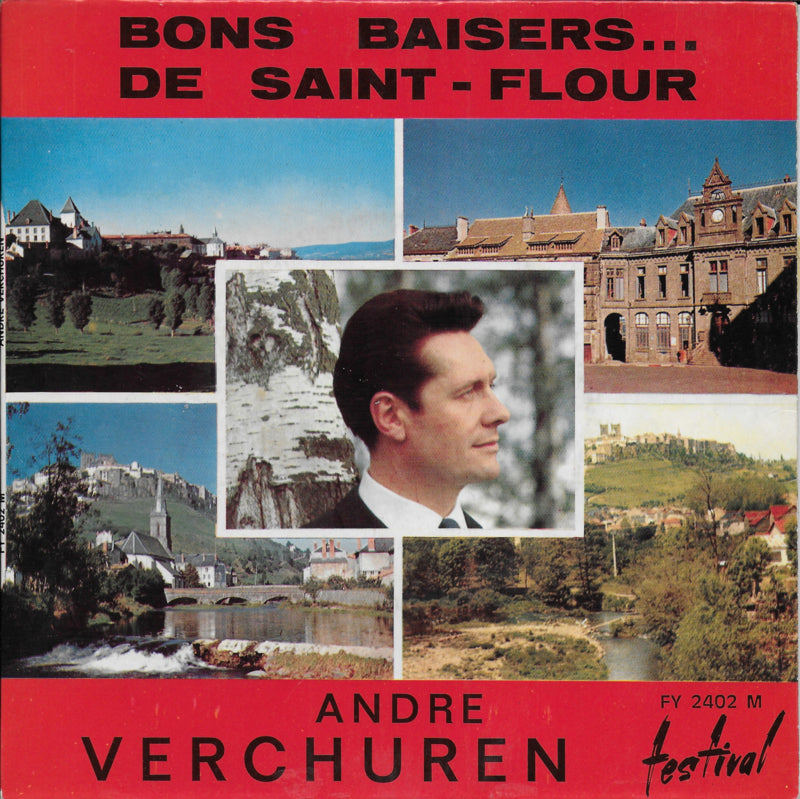 Andre Verchuren et son Orchestra - Bons baisers...de saint-flour