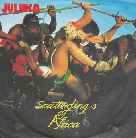 Juluka - Scatterlings of Africa (Duitse uitgave)