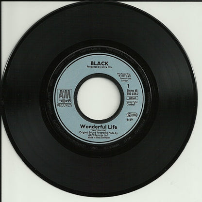 Black - Wonderful life