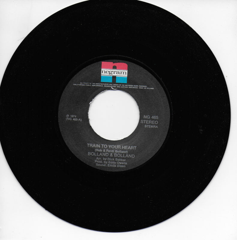 Bolland & Bolland - Train to your heart