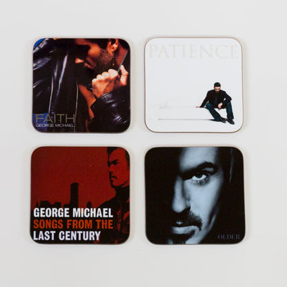 George Michael Album Cover Coasters
