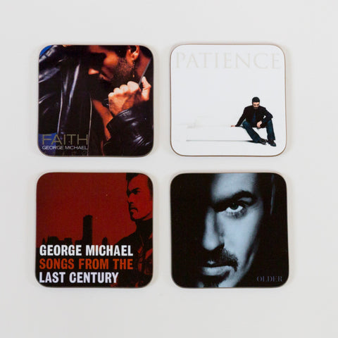 George Michael Album Cover Coasters