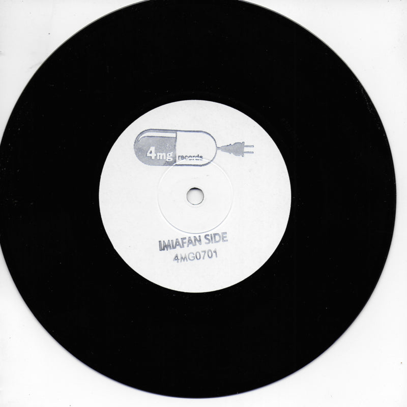 Imiafan / Machinepop ‎– Split EP
