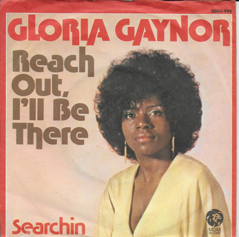 Gloria Gaynor - Reach out, i'll be there (Duitse uitgave)