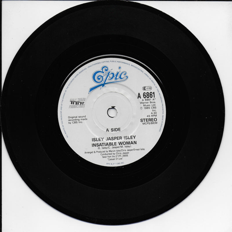 Isley Jasper Isley - Insatiable woman