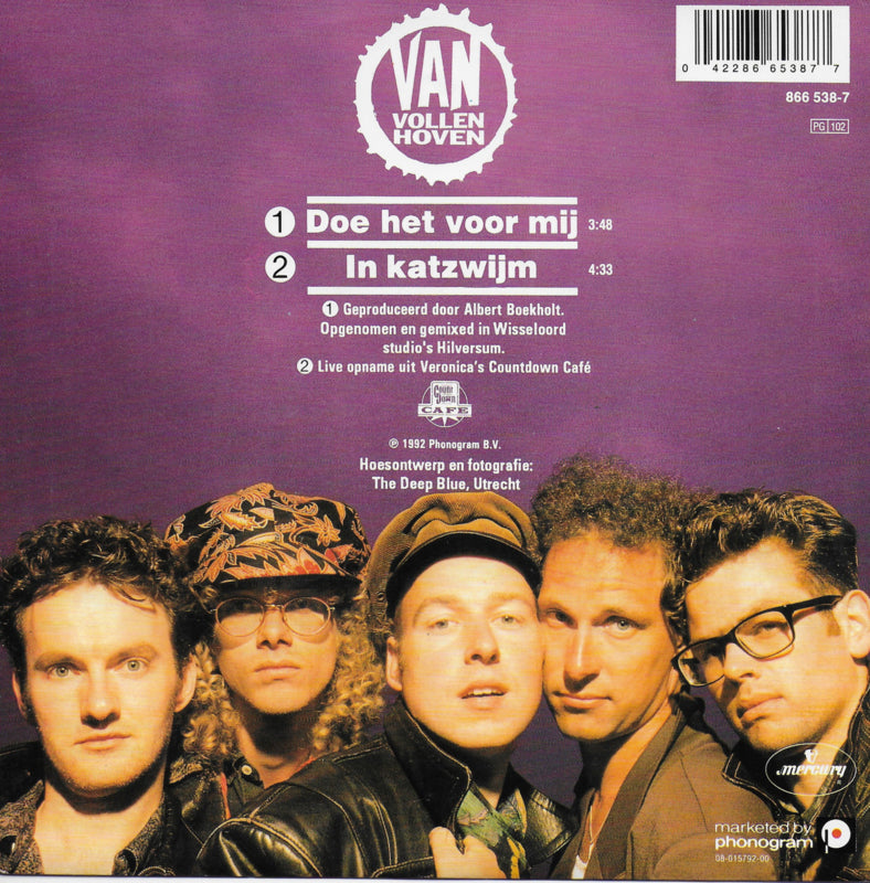 Van Vollenhoven - Doe het voor mij