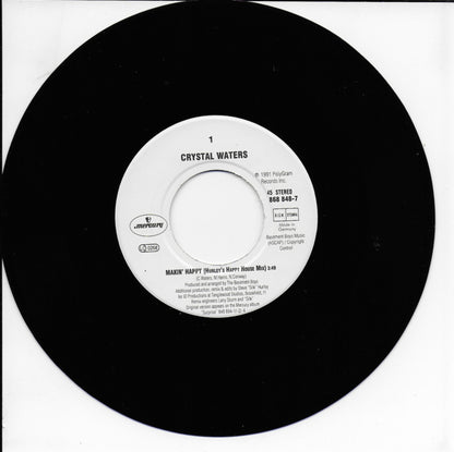 Crystal Waters - Makin' happy