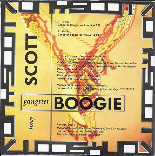 Tony Scott - Gangster boogie