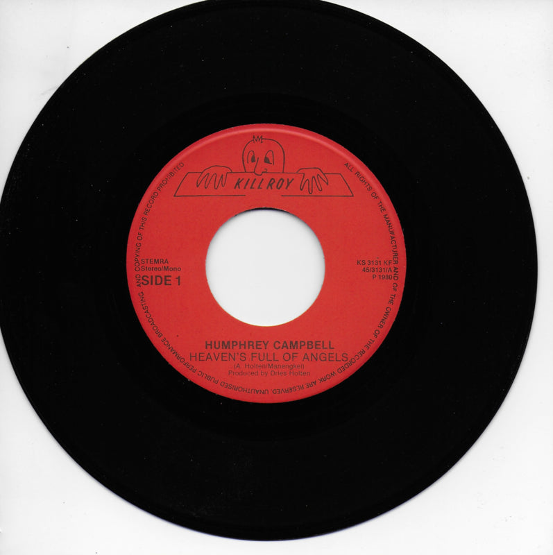 Humphrey Campbell - Heaven's full of angels