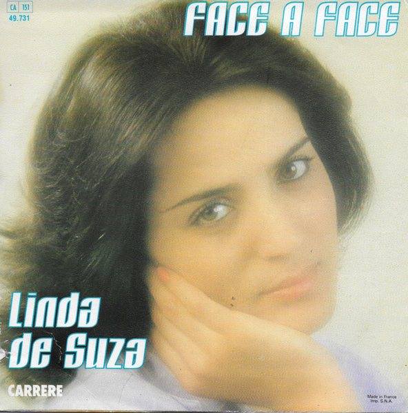Linda De Suza - Frente a frente