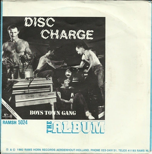 Boys Town Gang - Can't take my eyes off you