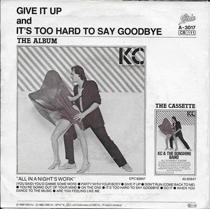 KC and The Sunshine Band - Give it up