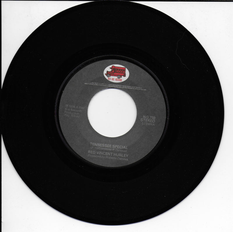 Red Vincent Hurley - Tennessee special