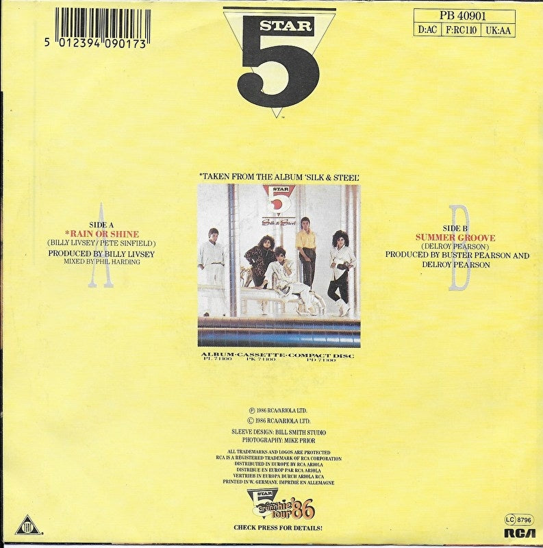 Five Star - Rain or shine