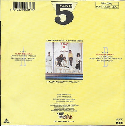 Five Star - Rain or shine