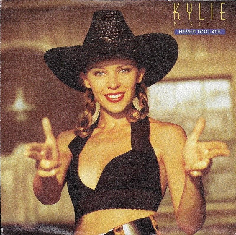 Kylie Minogue - Never too late