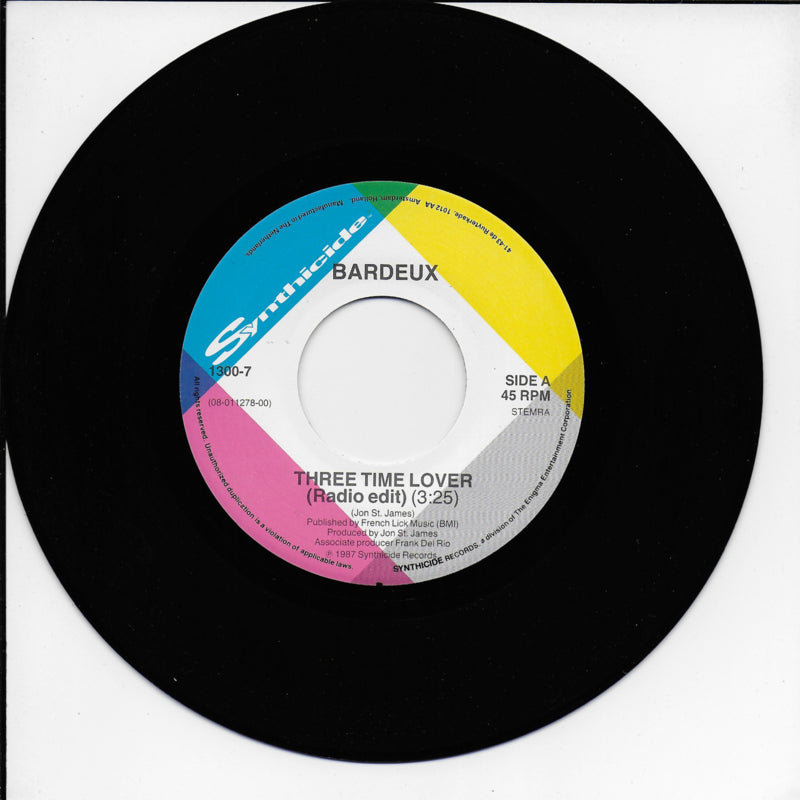 Bardeux - Three time lover