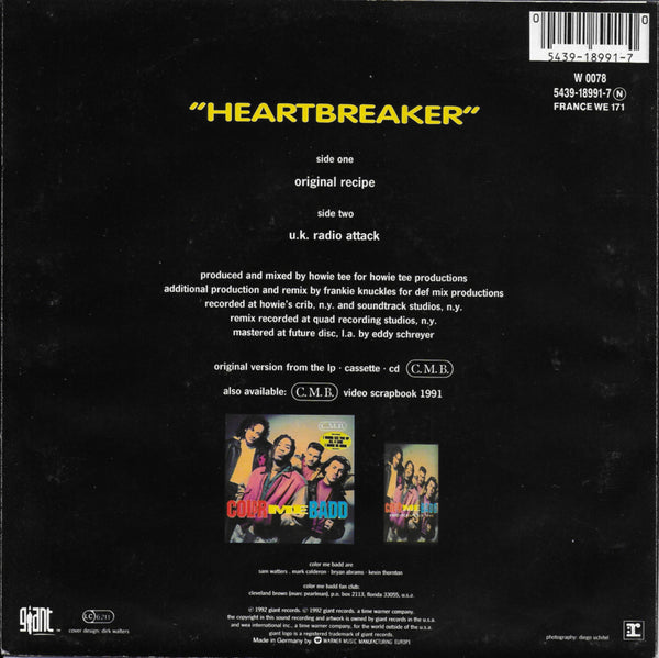 Color Me Badd - Heartbreaker