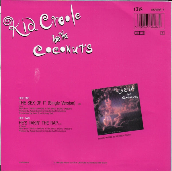 Kid Creole and the Coconuts - The sex of it