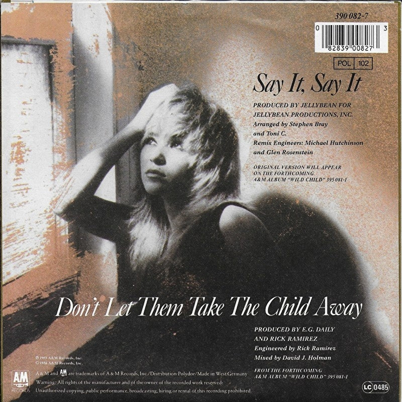 E.G. Daily - Say it say it