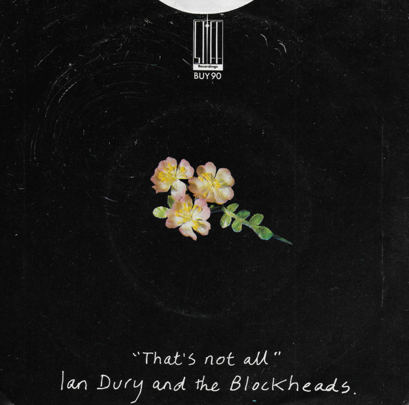 Ian Dury and the Blockheads - I want to be straight