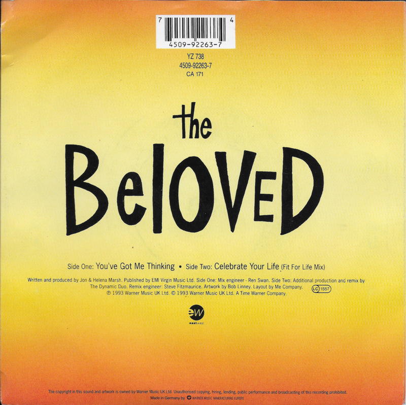 Beloved - You've got me thinking