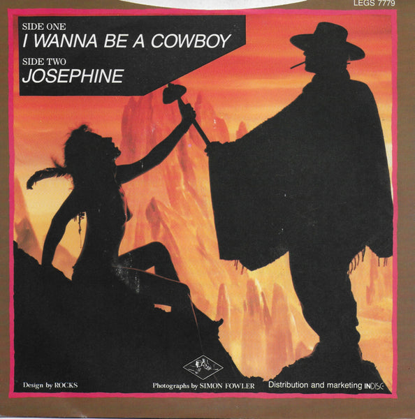 Boys don't cry - I wanna be a cowboy