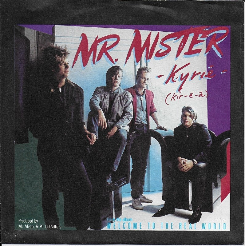 Mr. Mister - Kyrie