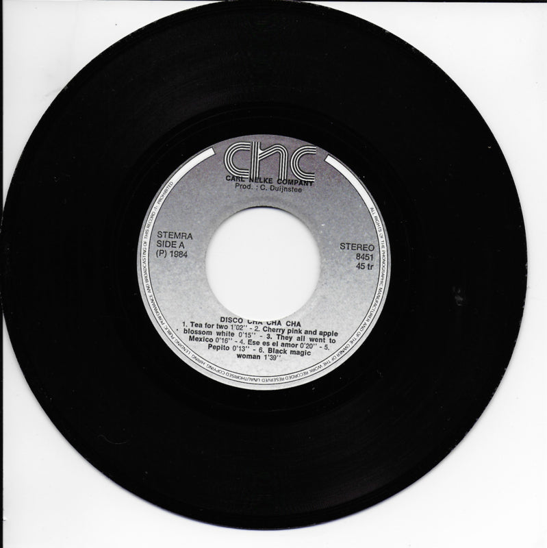 Carl Nelke Company - Disco cha cha cha