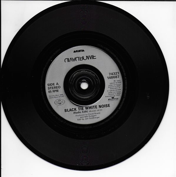 David Bowie - Black tie white noise