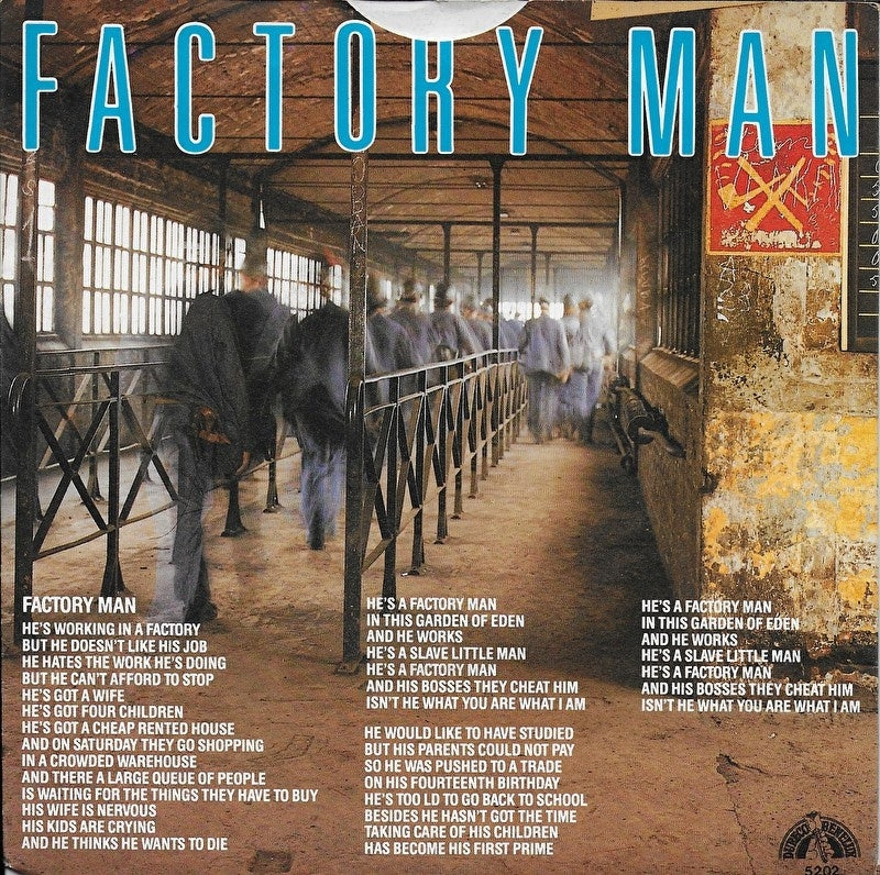Maarten Peters & The Dream - Factory man