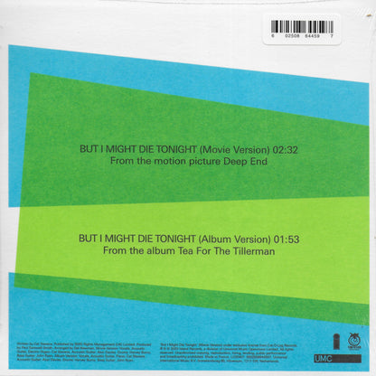 Cat Stevens - But I might die tonight (Limited edition, blauw vinyl)