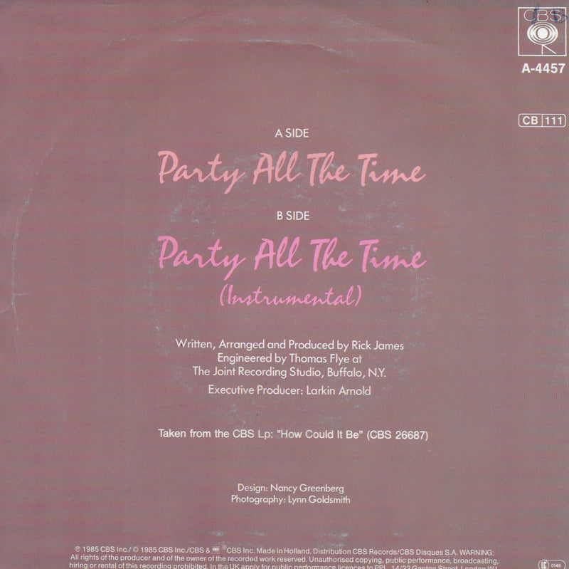 Eddie Murphy - Party all the time
