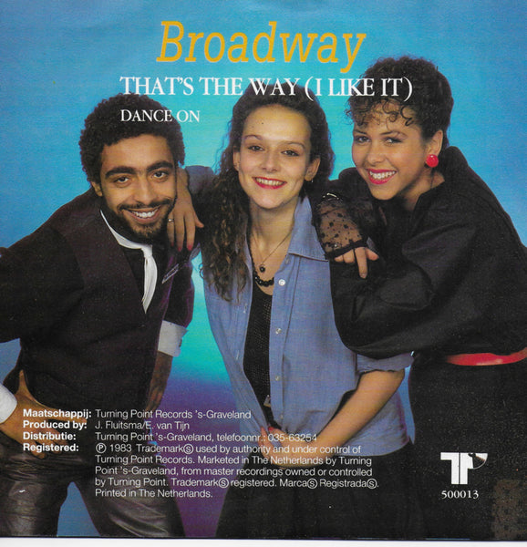 Broadway - That's the way (i like it)