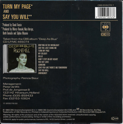 Richenel - Turn my page