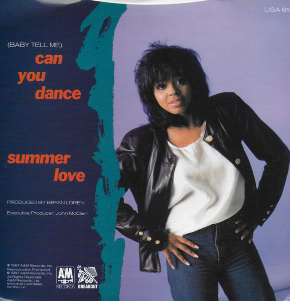 Shanice Wilson - (baby tell me) Can you dance (Engelse uitgave)