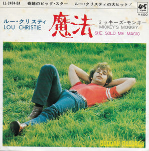 Lou Christie - She sold me magic (Japanse uitgave)