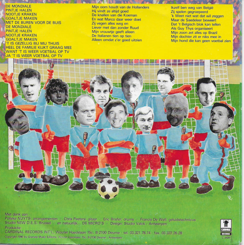 Rocco & De Micro's - De Mondiale